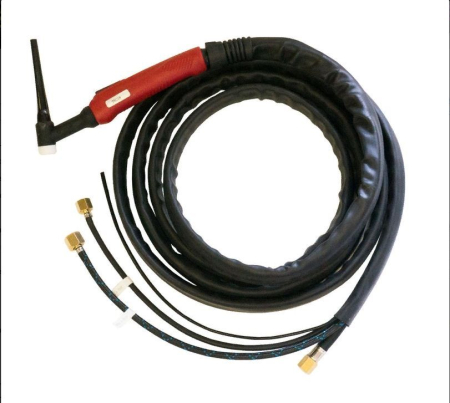 Aurora Горелка TIG 18 320A (100%) M12x1, газ 1/4G, вода 3/8G, 8m-с упр. разъёмами 2-3-5pin