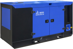 Дизельный генератор ТСС АД-24С-Т400 в шумозащитном кожухе с АВР 025279 Дизельный генератор ТСС АД-24С-Т400 в шумозащитном кожухе с АВР 025279 фото