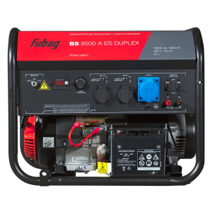 Бензиновый генератор Fubag BS 8500 A ES DUPLEX 641089 фото