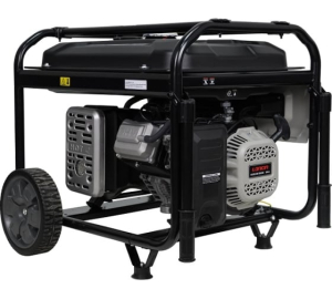 Бензиновый генератор Loncin LC6500D-SA 57636 переносной фото