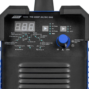 Сварочные инверторы TIG ПТК ПТК МАСТЕР TIG 200 P AC/DC D92 Сварочные инверторы TIG ПТК ПТК МАСТЕР TIG 200 P AC/DC D92 фото
