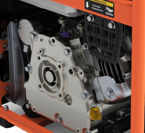 Бензиновый генератор Zongshen BPB 4000  переносной фото