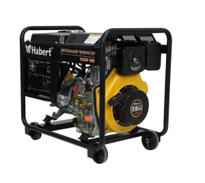 Дизельный генератор Habert H3GF-ME 57566 синхронный фото