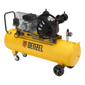Поршневой компрессор DENZEL BCV2300/100 ременной фото
