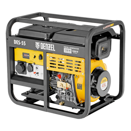 Дизельный генератор  DES-55