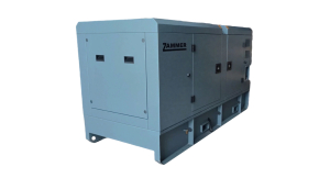 Дизельный генератор Zammer AD-640-Т400 Prof 8M33D800E200 в кожухе  фото