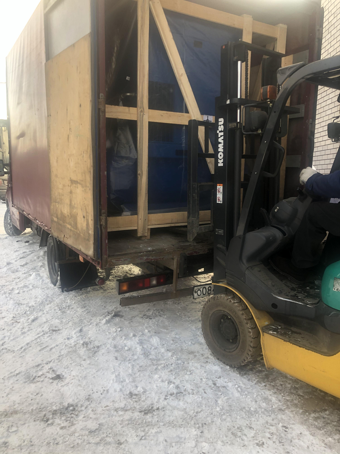 Отгрузка REMEZA ВК7Т-10 клиенту