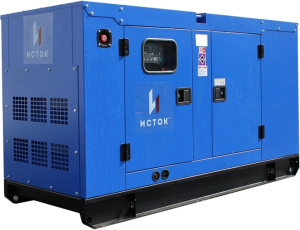 Дизельный генератор Исток АД50С-Т400-РПМ15 в кожухе с АВР  4-х тактный Дизельный генератор Исток АД50С-Т400-РПМ15 в кожухе с АВР  4-х тактный фото