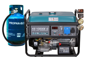 Бензиновый генератор Konner&Sohnen KS 10000E G  фото