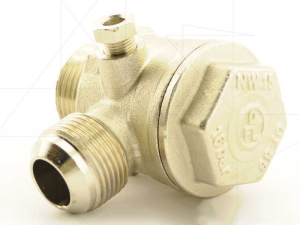 Клапан обратный G1"- 3/4" к головке С416М для компрессора АСО-Бежецк Клапан обратный G1"- 3/4" к головке С416М для компрессора АСО-Бежецк фото