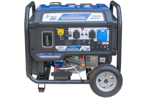 Бензиновый генератор ТСС SGG 8000Ei 060034 Бензиновый генератор ТСС SGG 8000Ei 060034 фото