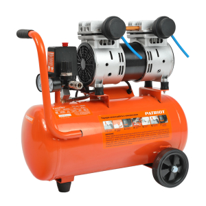 Поршневой компрессор PATRIOT WO 24-260 S с ресивером фото