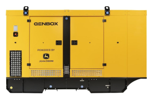 Дизельный генератор Genbox JD160-S  фото