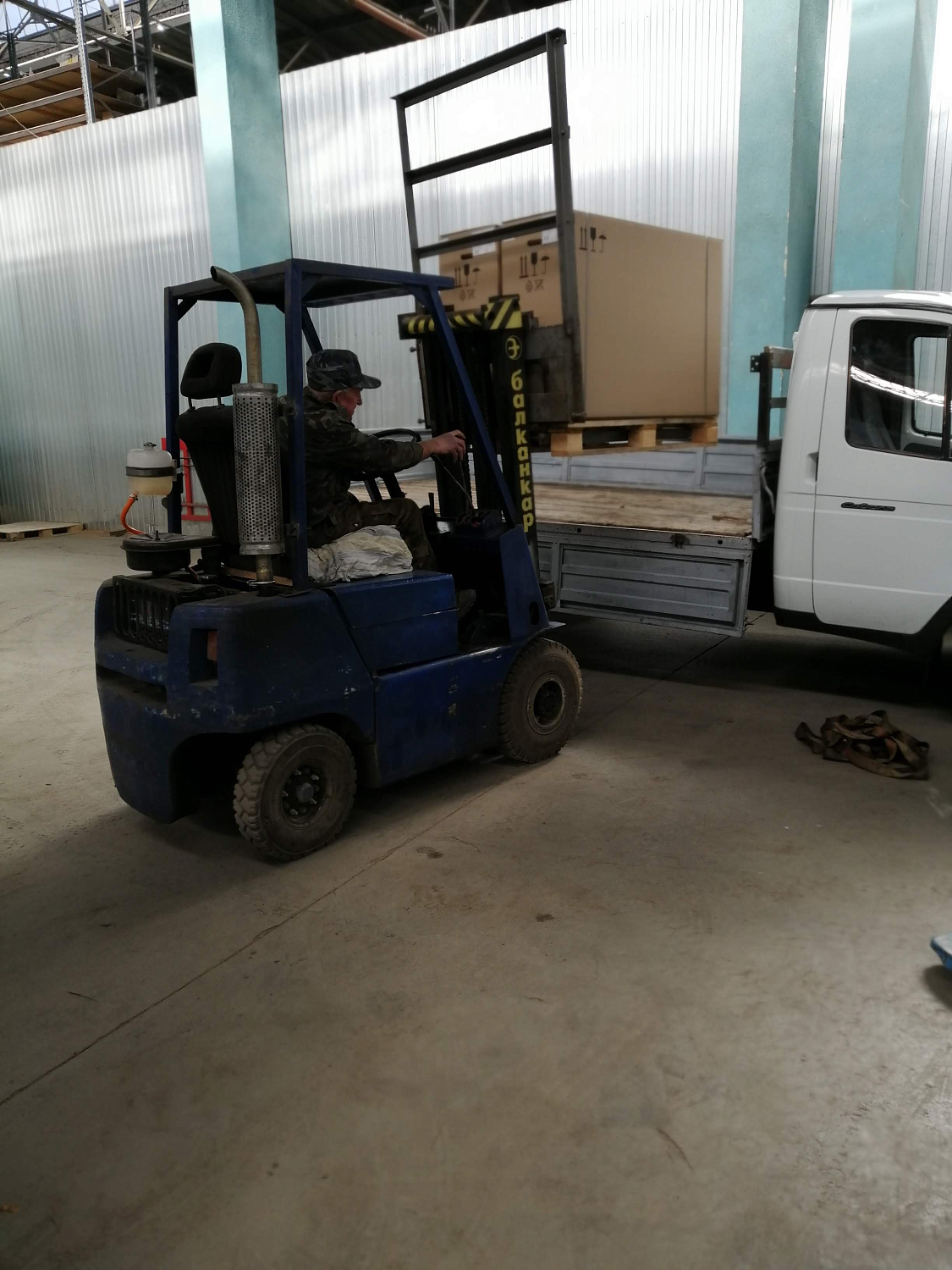 Отгрузка компрессора СБ4/С-100.LB30A дилеру