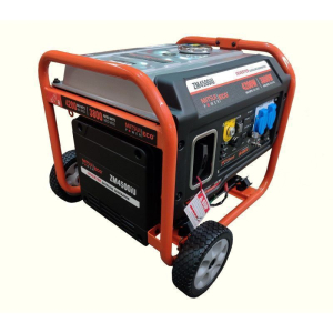 Бензиновый генератор Mitsui ZM 4500 IU  для дачи фото