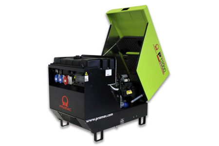 Бензиновый генератор PRAMAC P12000, 230V, 50Hz #CONN #DPP