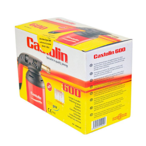 Castolin Горелка паяльн. Castolin 600 однораз. баллон (2балл.), MESSER Castolin Горелка паяльн. Castolin 600 однораз. баллон (2балл.), MESSER фото