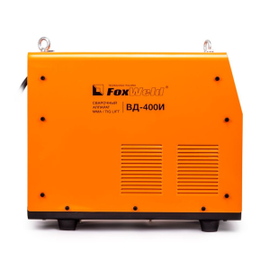 Сварочный инвертор MMA Fox Weld ВД-400И ( ПРОФ ММА) Сварочный инвертор MMA Fox Weld ВД-400И ( ПРОФ ММА) фото