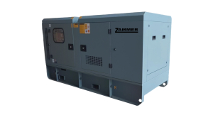 Дизельный генератор Zammer AD-60-Т400 Prof в кожухе фото