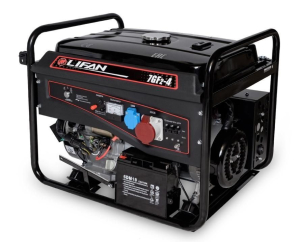 Бензиновый генератор Lifan 7 GF2-4 (LF7500E3) 00000504 фото