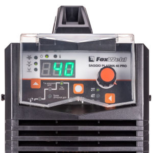 Аппарат плазменной резки Fox Weld SAGGIO PLASMA 45 PRO Аппарат плазменной резки Fox Weld SAGGIO PLASMA 45 PRO фото