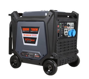 Бензиновый генератор Mitsui ZM 8000 IM  (инверторный) фото