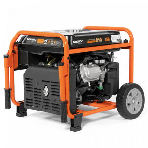Бензиновый генератор DAEWOO GDA 6600Ei GDA 6600Ei фото