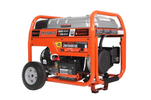 Бензиновый генератор Mitsui ZM 9500 GE  гибридный фото