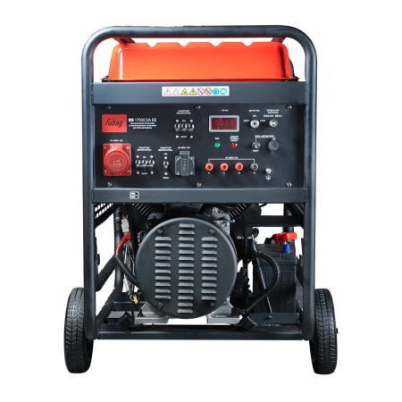 Бензиновый генератор  BS 17000 DA ES