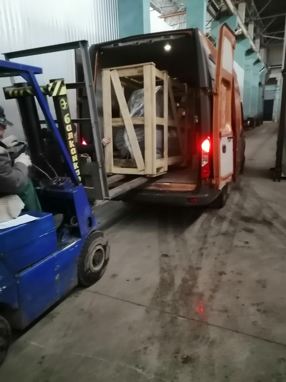 Отгрузка СБ4/Ф-500.LB75 дилеру в Воронеже