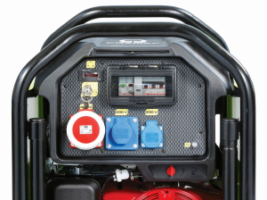 Бензиновый генератор PRAMAC SP8000 RESTYLING, 400/230V, 50Hz #AVR #IPP  фото