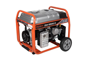 Бензиновый генератор Mitsui ZM 5500 E  для дачи фото