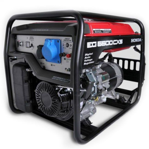 Бензиновый генератор Honda EG 6500 CXS EG6500CXSRHC Бензиновый генератор Honda EG 6500 CXS EG6500CXSRHC фото