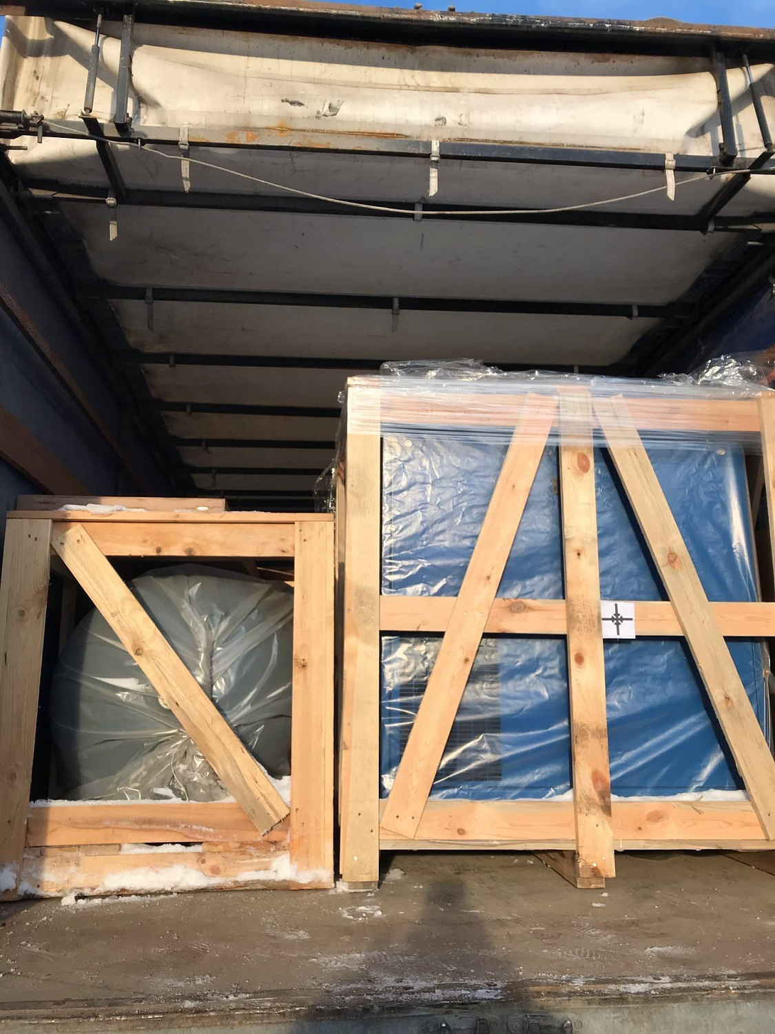 Компрессоры Ремеза отгружены на мебельную фабрику под Воронежем