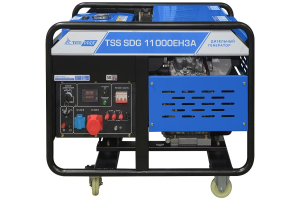 Дизельный генератор ТСС SDG 11000EH3A 100056 фото