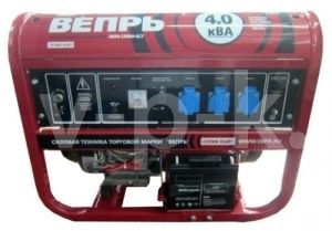Бензиновый генератор Вепрь Лайт АБП4-230ВФ-БCГ  фото
