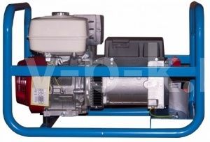 Бензиновый генератор AMG H 7500T  фото