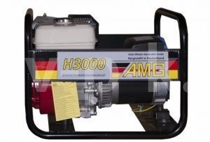 Бензиновый генератор AMG H 3000  фото