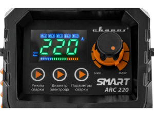 Сварочный инвертор MMA СВАРОГ ARC 220 "REAL SMART" (Z28403) фото